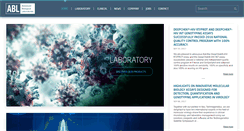 Desktop Screenshot of ablsa.com
